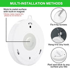 Mlambert 4 Pack Motion Sensor LED Night Light, Cordless Battery-Powered - Image 4