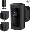 No Drill Wall Mount for Ring Outdoor Cam Plus, Easy Installation by ALERTCAM