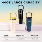 40 oz Insulated Stainless Steel Bottle - Image 2
