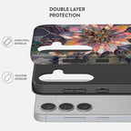 Compatible for Samsung Galaxy S26 Ultra 5G Case, Dual Layer Heavy Duty 2 in 1 - Image 2