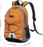 10L Small Hiking Backpack for Kids Ages 3-6 Girls Boys Under 4 feet, Mini - Image 2