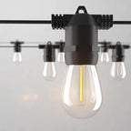 96FT LED Outdoor String Lights by ALITADE