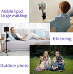 Projector Floor Stand, Folding Portable Tripod Mount - Image 6
