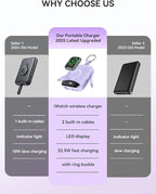 Portable Charger, 10000mAh 22.5W Fast Charging Power Bank - Image 2