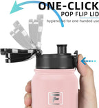 Fanhaw 20 oz Insulated Stainless Steel Water Bottle - Image 4