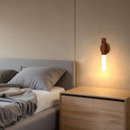 LANDGOO 2 Pack Walnut Night Lights - Image 6
