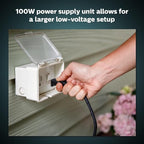 Philips Hue Outdoor 100W Power Supply Black - Image 3