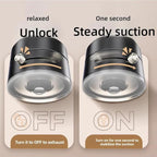 Oudvaker Foldable Magnetic Vacuum Phone Holder, 360° Electric Suction Car Mount - Image 3