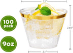 I00000 Heavy Duty Plastic Cups, 9 oz, BPA Free, Disposable, - Image 2