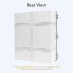 LeMotech Electrical Box, IP67 Waterproof Hinged Cover Stainless Steel Latch - Image 7