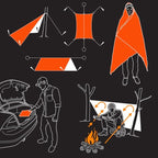 The Pathfinder School All Purpose Emergency Survival Blanket - Image 4