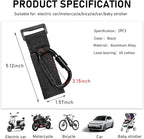 KVAEY 2 Pack Multipurpose Hook for Hanging Helmet, Durable Carabiners, Roll Bar - Image 2