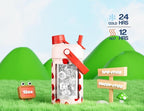 12 oz Kids Metal Water Bottle: 2-in-1 Straw Spout Lid, Spill-Proof, Easy Clean - Image 4