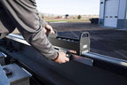 Sliding Rail System 24" Flat Surface Mount Rail - Image 3