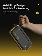 Hagibis Electronic Organizer Traveling Case Bag EVA Hardshell PU Portable - Image 7