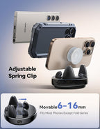 JOYROOM Car Phone Holder Mount, 360° Adjustable & Avoid Sun Glare Phone Holder - Image 3