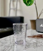 KLIFA- RIPPLE- 16 ounce, Acrylic Tumbler Drinking Glasses Cups, Stackable - Image 7
