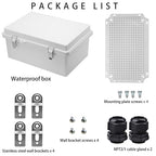 Waterproof Electrical Box Junction Box Weatherproof IP67 ABS Plastic Enclosure - Image 4
