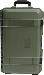 22" Weatherproof Hard Case Rolling Waterproof Case Dry Box - Image 7
