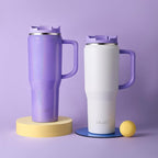 EALGRO 50 oz Tumbler with Handle, Insulated Tumblers with Lid and Straw - Image 6