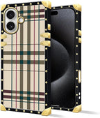 for iPhone 17 Case Luxury Golden Decoration - Image 2