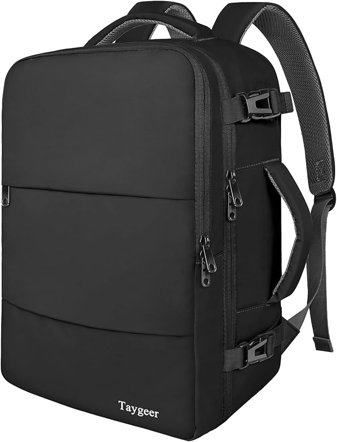 Taygeer Travel Backpack for Men Women, Carry On Backpack - Image 10