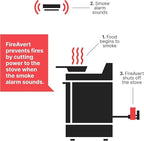 FireAvert - Electric Auto Stove Shut-Off Safety Device, Oven Monitoring Solution - Image 4