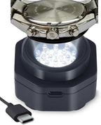 CoolFire - USB-C UV Free Solar Watch Fast Charger by Coolfire