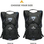 Teton Oasis/Trailrunner Hydration Backpack – Lightweight Water Pack - Image 2