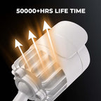 LED Motion Sensor Outdoor Lights, 34W 3500LM 5000K Daylight, IP65 Waterproof - Image 7