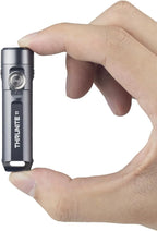 ThruNite Ti Mini Keychain Flashlight, USB-C Rechargeable EDC Pocket Light by ThruNite