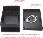 Project Box ABS Black Electrical Boxes IP65 Outdoor Waterproof Box Electronic - Image 5