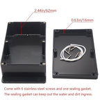 Junction Box IP65 Waterproof ABS Plastic Electrical Project Case Power Junction - Image 4