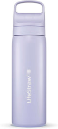 LifeStraw Go Series – Insulated Stainless Steel Water Filter Bottle by LifeStraw