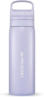 LifeStraw Go Series – Insulated Stainless Steel Water Filter Bottle by LifeStraw