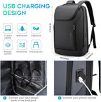 BANGE Business Smart Backpack Waterproof fit 15.6 Inch Laptop Backpack - Image 5