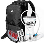 RAVERUNNER® Anti-Theft Hydration Backpack | Festival Approved Rave Backpack by RAVERUNNER
