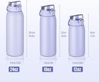 Insulated Water Bottle 24 oz - Image 5