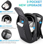 BANGE Business Smart Backpack Waterproof fit 15.6 Inch Laptop Backpack - Image 2