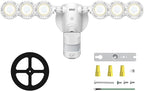 SANSI 45W 6000LM Motion Sensor Outdoor Lights, 5000K 600W Equiv LED Outdoor - Image 4