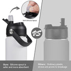 Fijinhom 24oz Insulated Stainless Steel Water Bottle, Wide Mouth Double Wall - Image 5