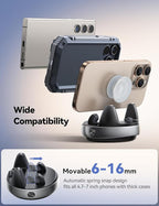 JOYROOM Car Phone Holder, Dashboard Cell Phone Holder Compatible - Image 4