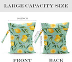 2 Pcs Wet Bag, Wet Dry Bag, Wet Bag - Image 3