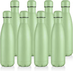 Volhoply 17oz Stainless Steel Water Bottles Bulk, Leakproof Insulated Metal by LiveFully%EF%BC%8CDrinkFreely%E2%80%94KeepGoingwithVolhoply%EF%BC%81