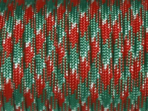 7 Strand Core 550lb Paracord Parachute Cord Lanyard Mil Spec Type III-100ft) - Image 2