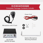 Cobra 29 NW Professional CB Radio & Cobra HGA1500 42 Inch Magnetic Mount CB - Image 6