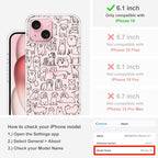 MOSNOVO Case for iPhone 15 - Image 2