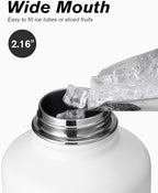 Coolflask Half Gallon Water Bottle Insulated - Image 4