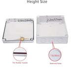Junction Box Dustproof Waterproof IP65 ABS Plastic Electrical Boxes, Indoor & - Image 4