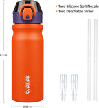 BJPKPK Insulated Water Bottle 18oz Stainless Steel Water Bottles - Image 4